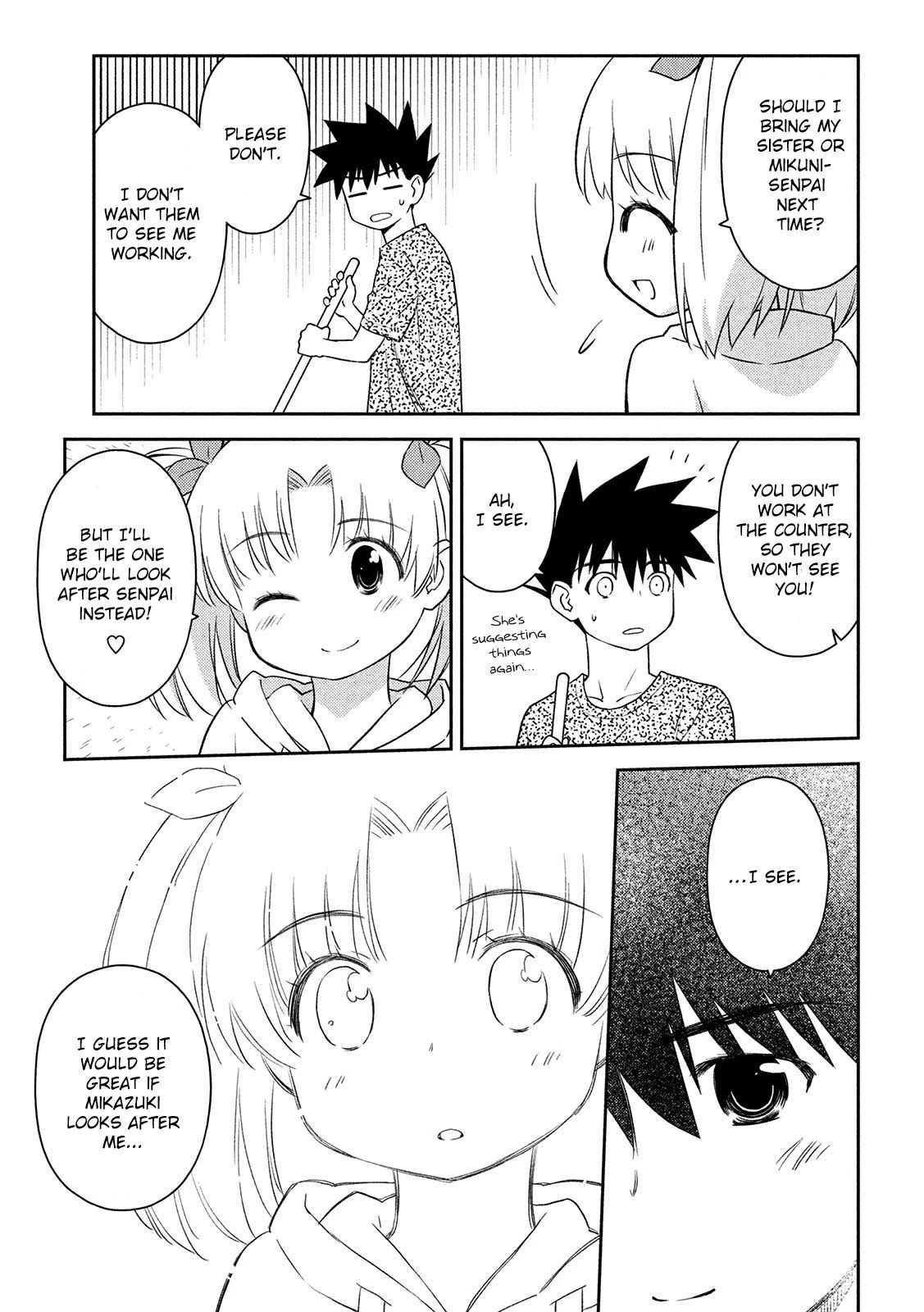 Kiss x Sis Chapter 147 Page 28