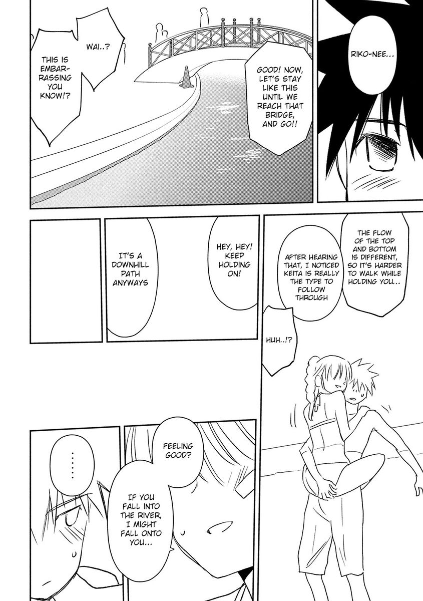 Kiss x Sis Chapter 148 Page 22