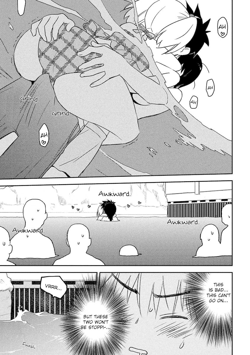 Kiss x Sis Chapter 149 Page 22