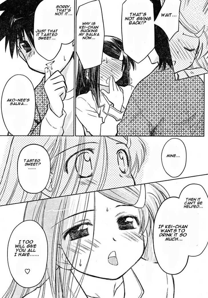 Kiss x Sis Chapter 14.5 Page 14