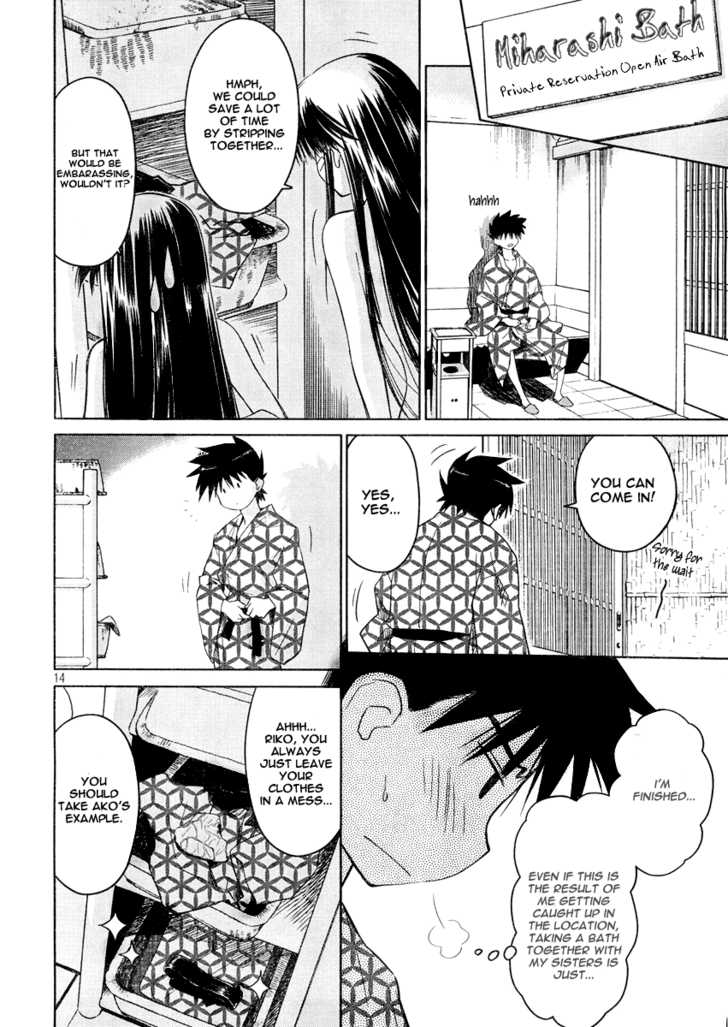 Kiss x Sis Chapter 16 Page 15