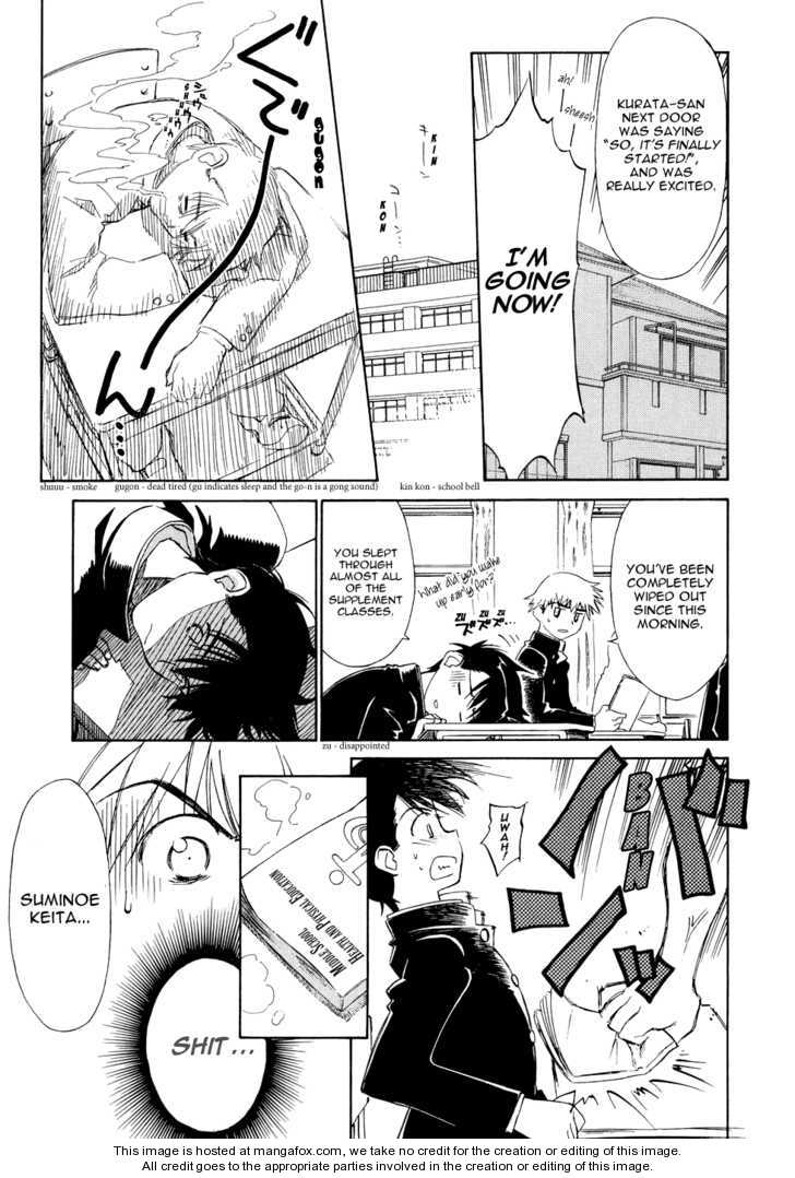 Kiss x Sis Chapter 1 Page 8