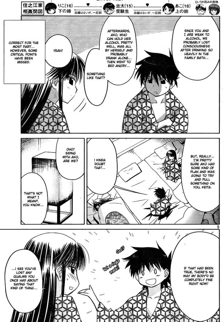 Kiss x Sis Chapter 17 Page 10