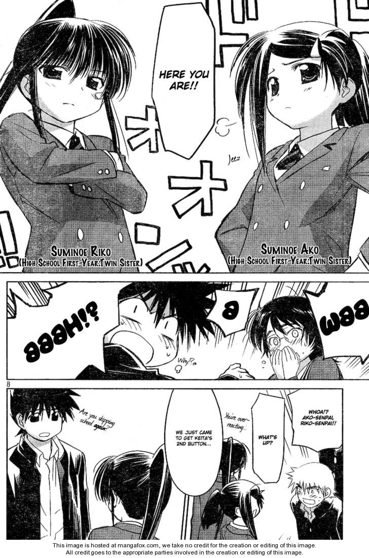 Kiss x Sis Chapter 19 Page 8