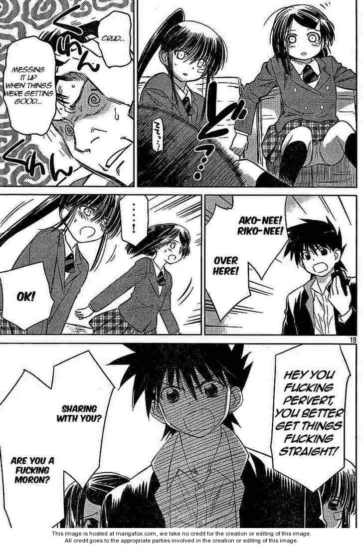 Kiss x Sis Chapter 20 Page 18