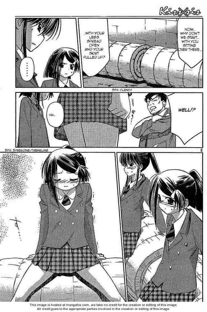 Kiss x Sis Chapter 20 Page 8