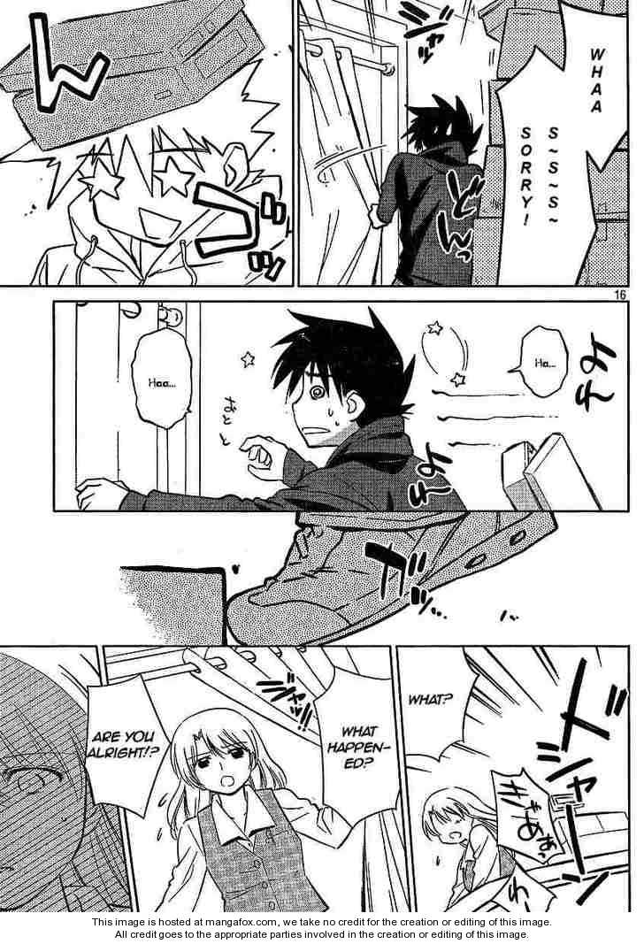 Kiss x Sis Chapter 21 Page 16