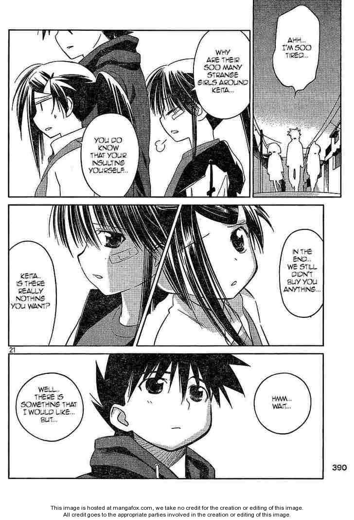 Kiss x Sis Chapter 21 Page 21