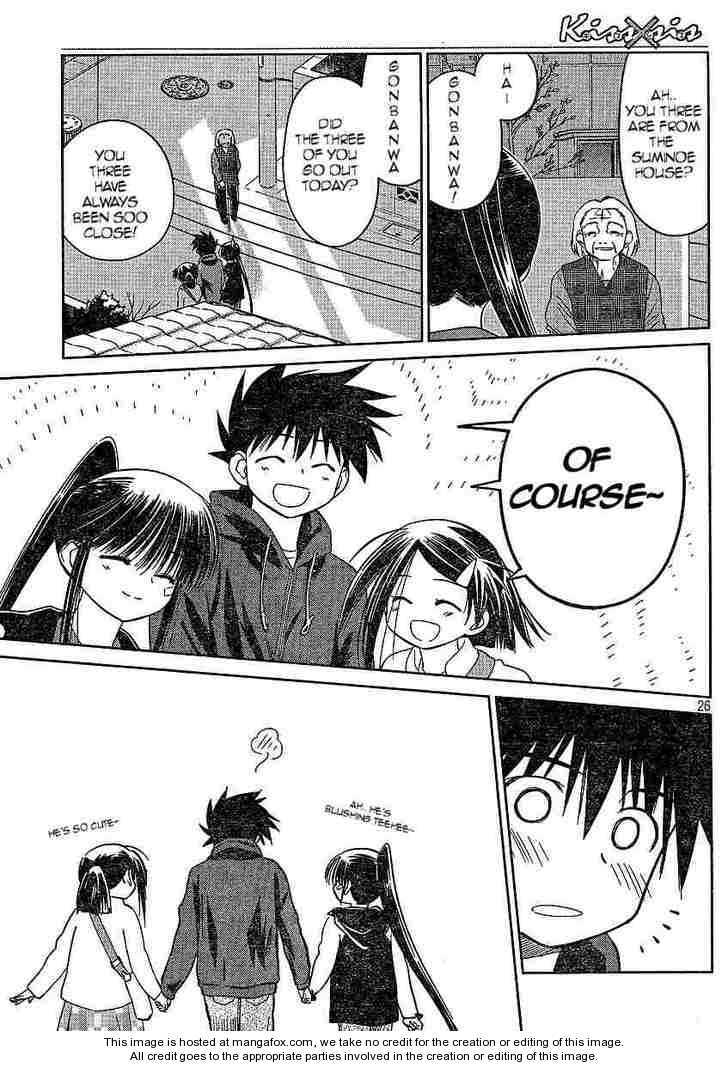 Kiss x Sis Chapter 21 Page 26