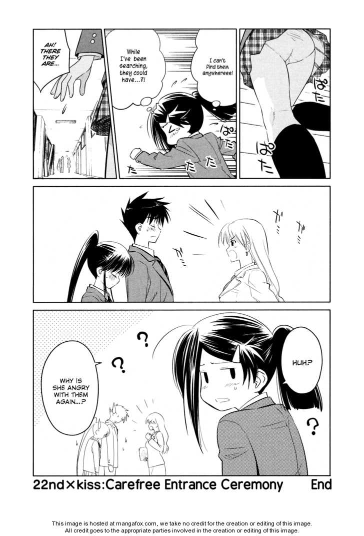 Kiss x Sis Chapter 22 Page 28