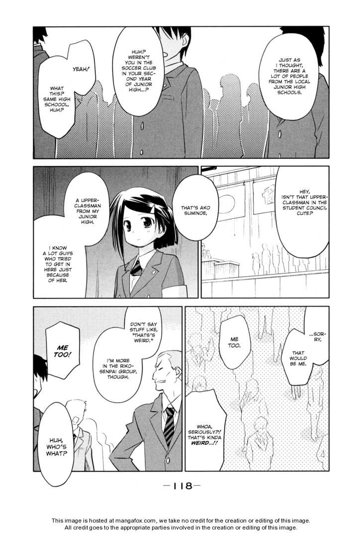 Kiss x Sis Chapter 22 Page 6