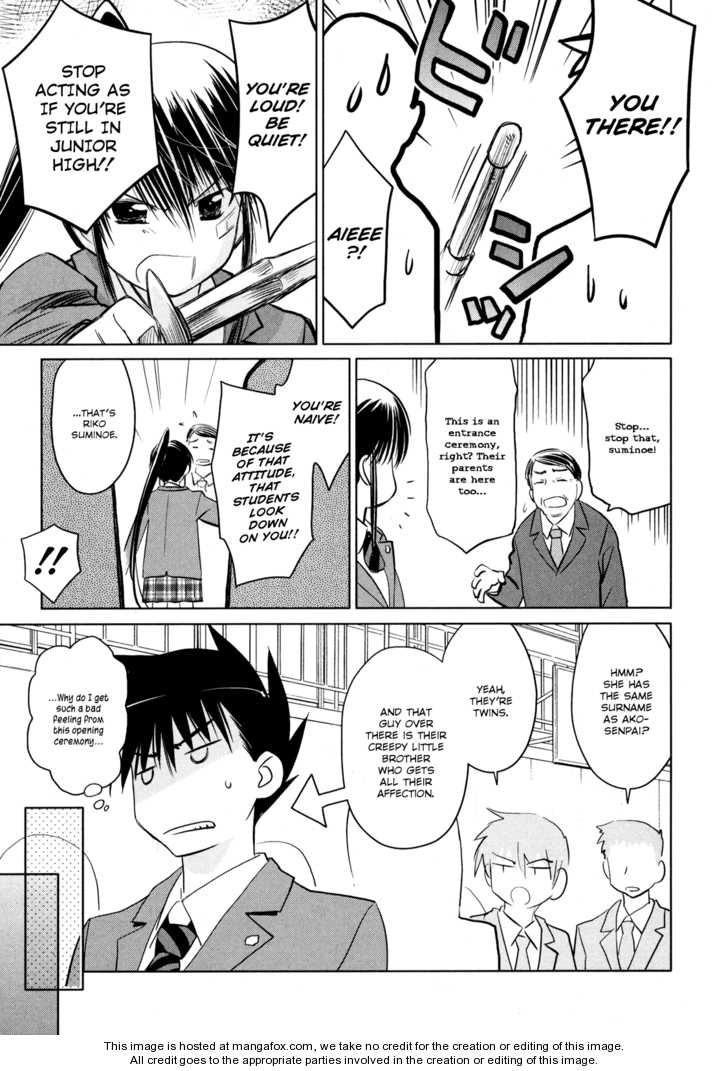 Kiss x Sis Chapter 22 Page 7