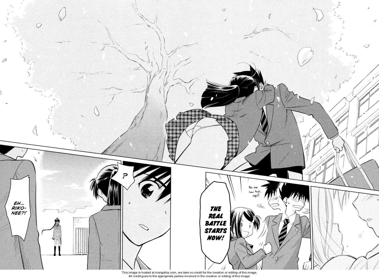 Kiss x Sis Chapter 23 Page 24