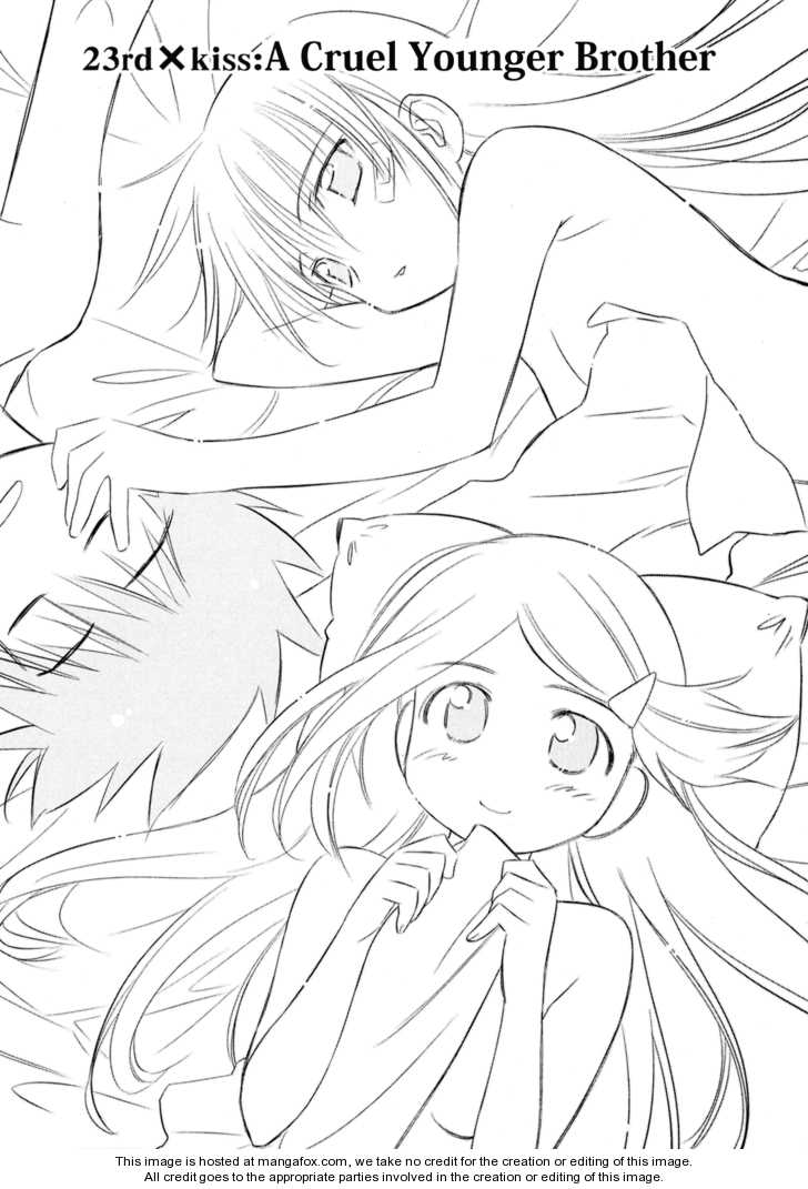 Kiss x Sis Chapter 23 Page 3