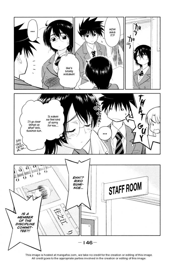 Kiss x Sis Chapter 23 Page 6