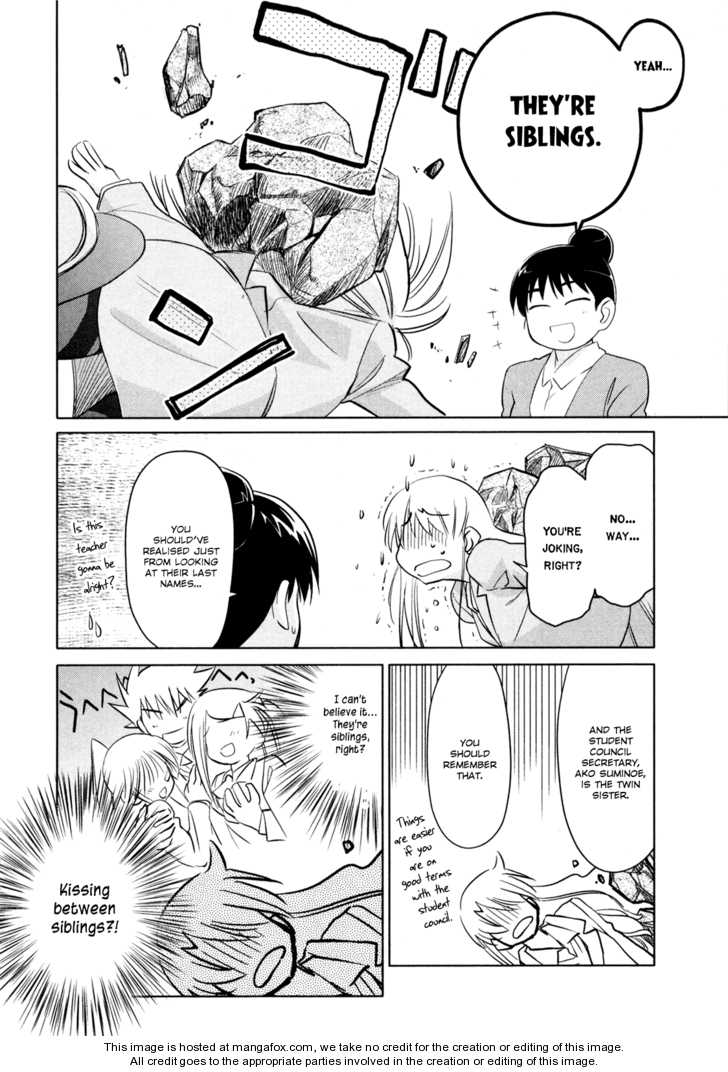 Kiss x Sis Chapter 23 Page 8