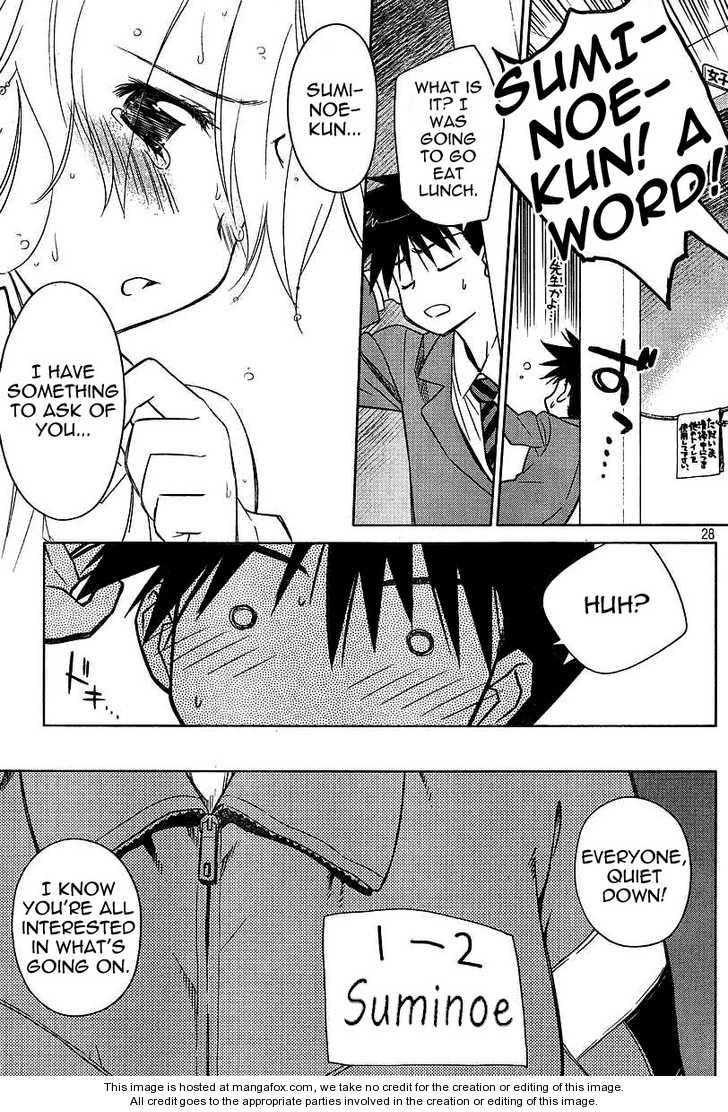 Kiss x Sis Chapter 25 Page 28