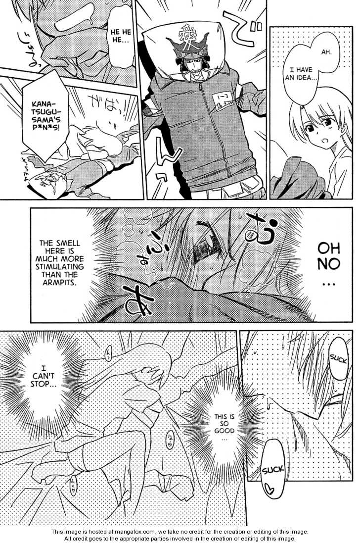 Kiss x Sis Chapter 26 Page 9
