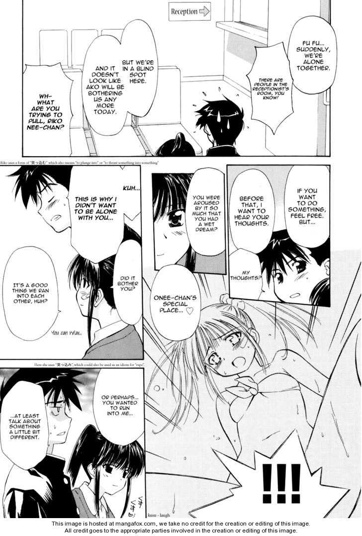 Kiss x Sis Chapter 2 Page 15