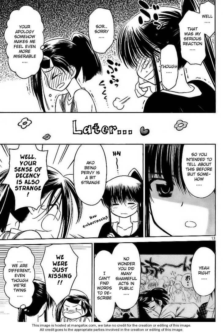 Kiss x Sis Chapter 28 Page 15