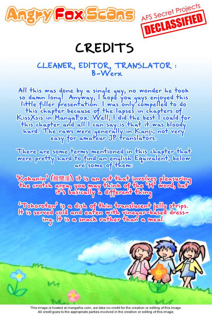 Kiss x Sis Chapter 28 Page 28