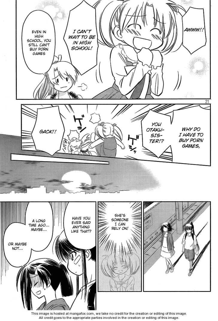 Kiss x Sis Chapter 29 Page 20