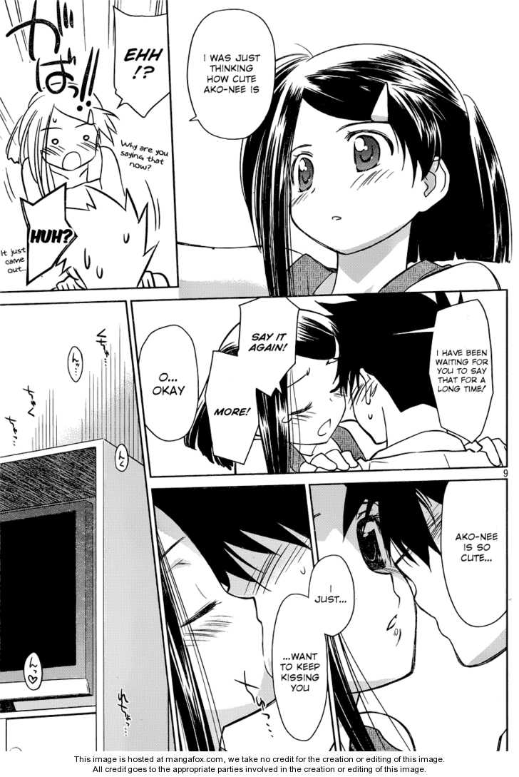 Kiss x Sis Chapter 32 Page 10