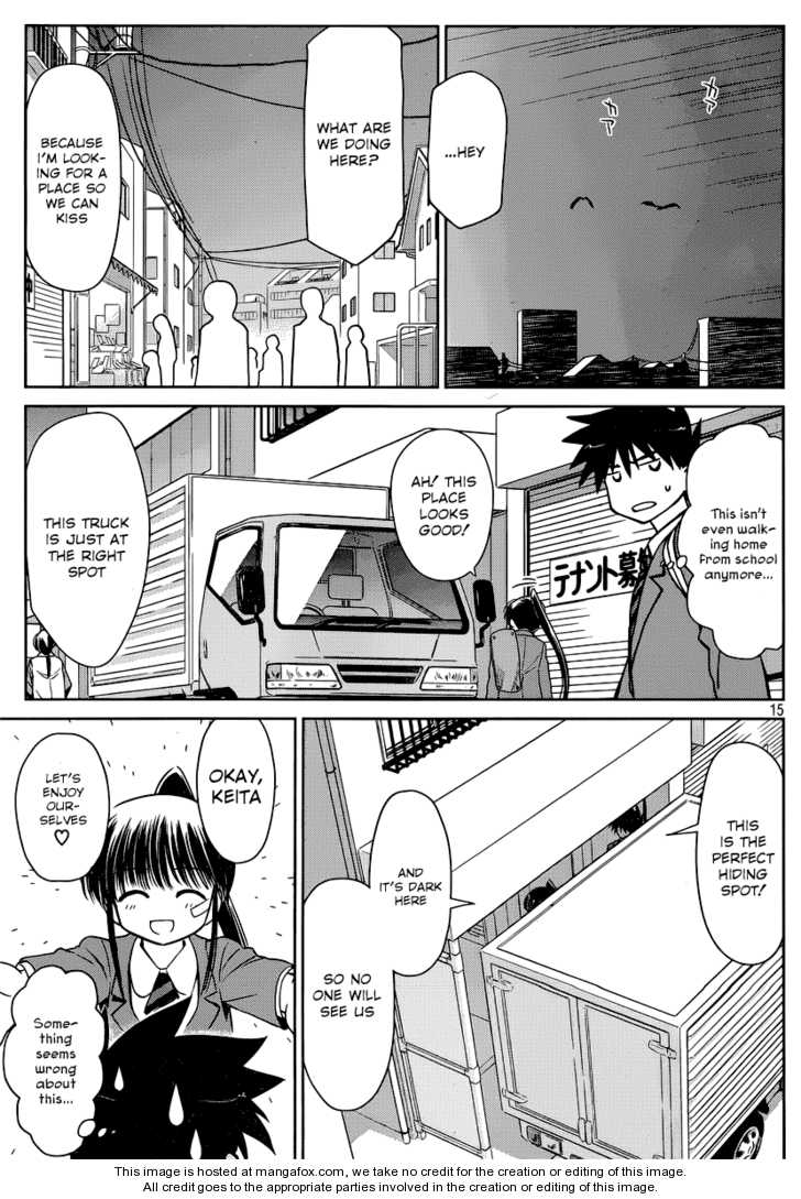 Kiss x Sis Chapter 32 Page 16
