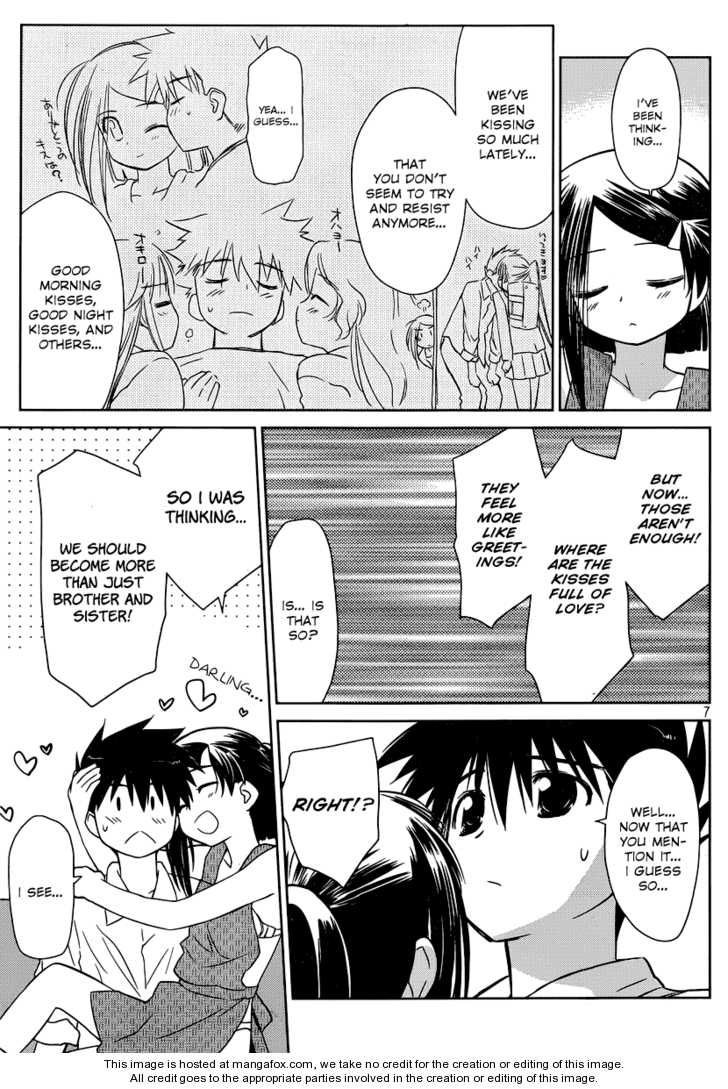 Kiss x Sis Chapter 32 Page 8