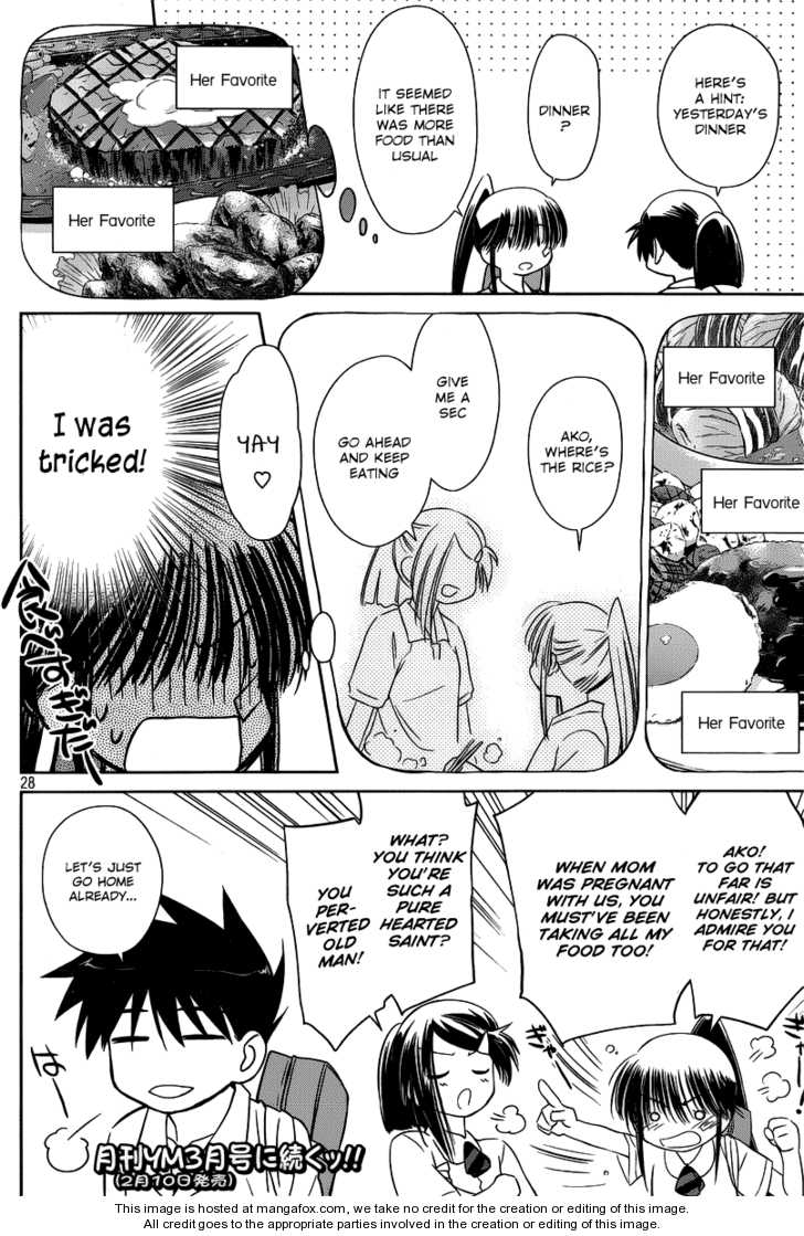 Kiss x Sis Chapter 33 Page 28