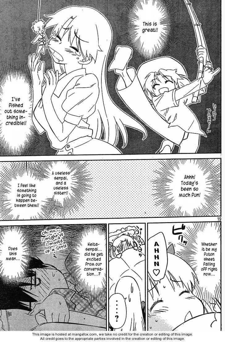 Kiss x Sis Chapter 35 Page 19
