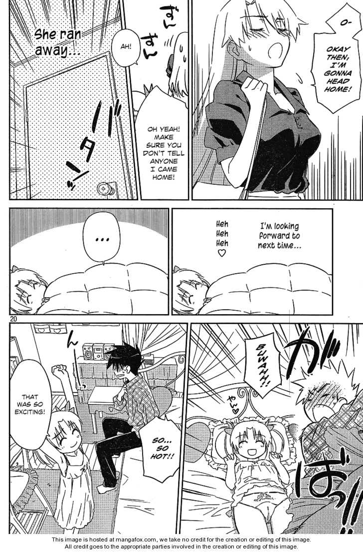 Kiss x Sis Chapter 35 Page 20