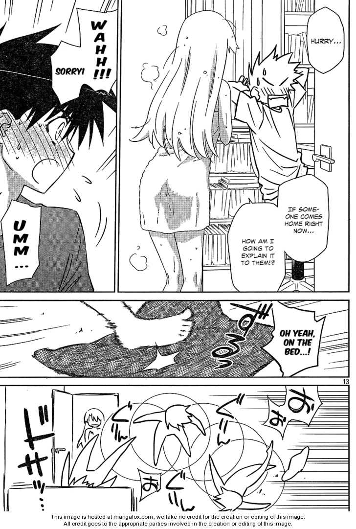 Kiss x Sis Chapter 36 Page 13