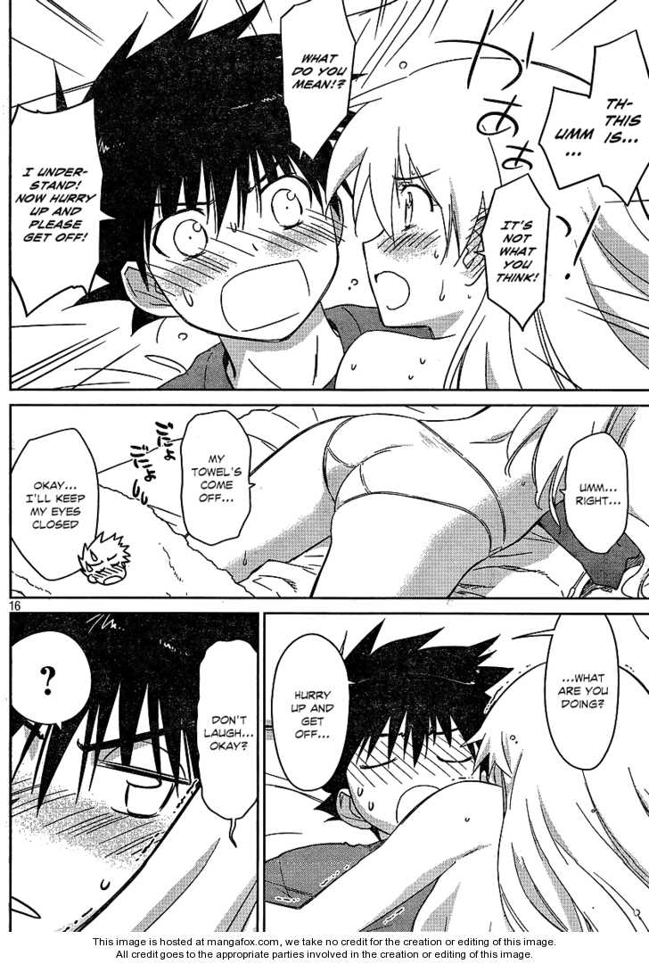Kiss x Sis Chapter 36 Page 16