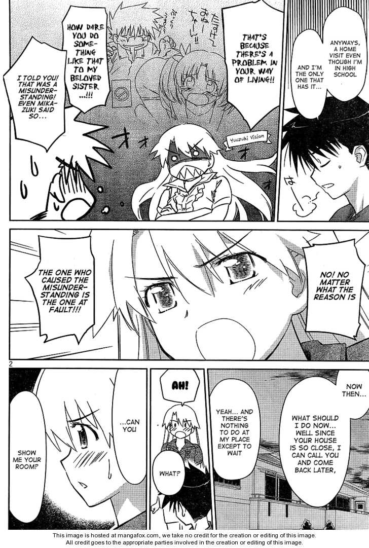 Kiss x Sis Chapter 36 Page 2