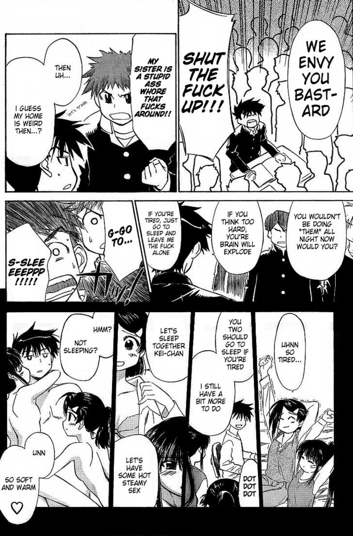 Kiss x Sis Chapter 3 Page 10
