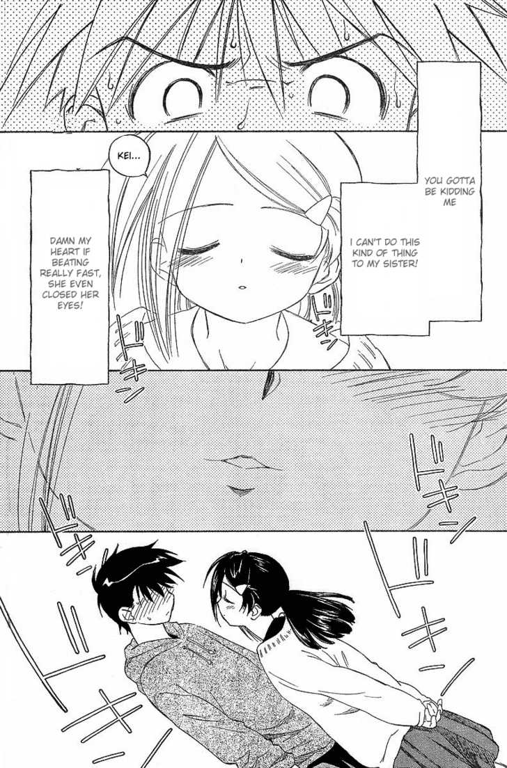 Kiss x Sis Chapter 3 Page 16