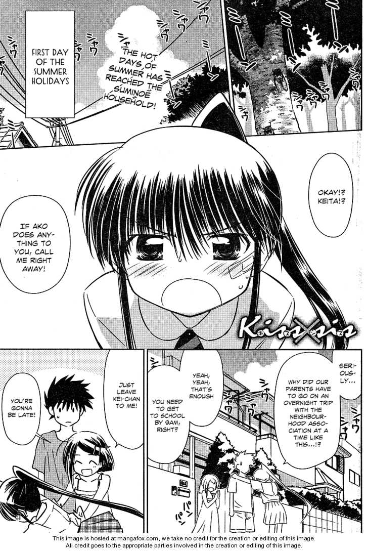 Kiss x Sis Chapter 37 Page 1