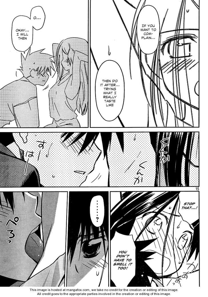 Kiss x Sis Chapter 38 Page 15