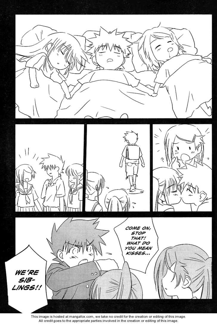 Kiss x Sis Chapter 39 Page 20
