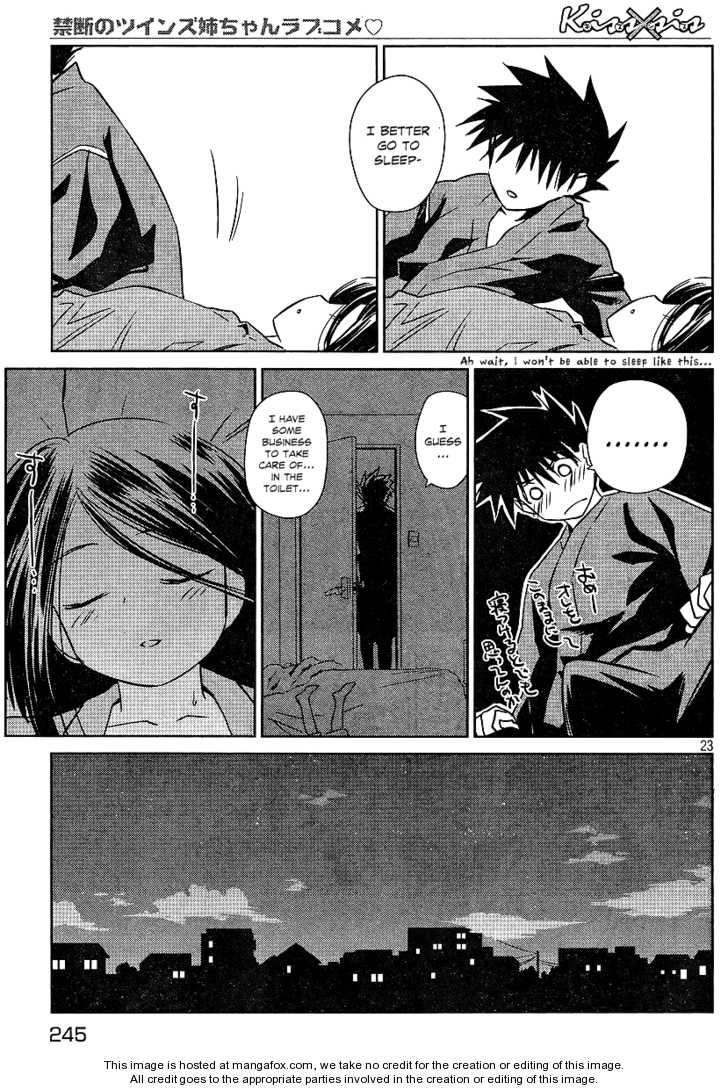 Kiss x Sis Chapter 39 Page 22