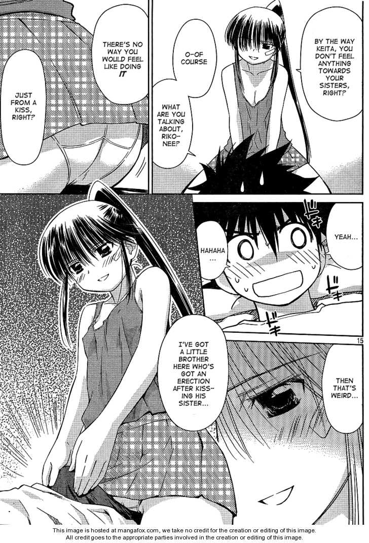 Kiss x Sis Chapter 40 Page 15