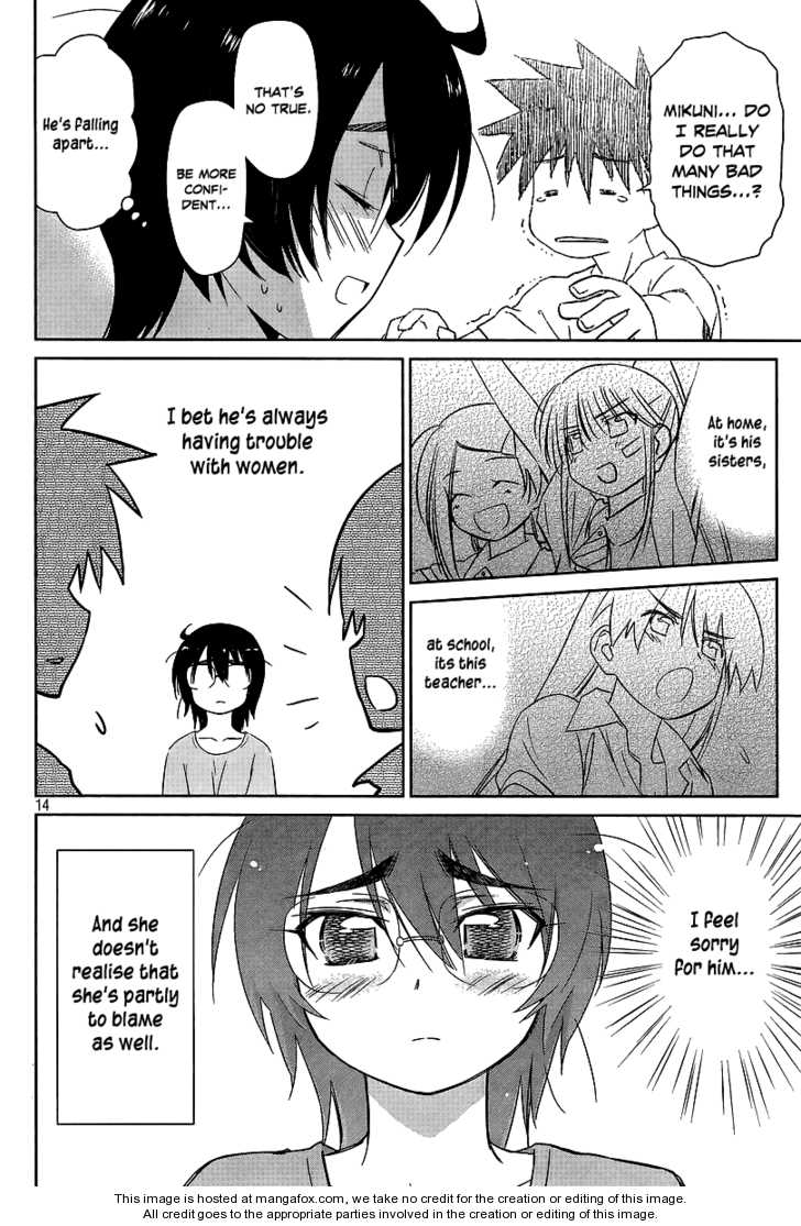 Kiss x Sis Chapter 41 Page 14