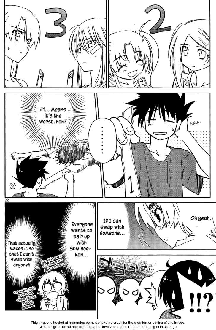 Kiss x Sis Chapter 42 Page 22