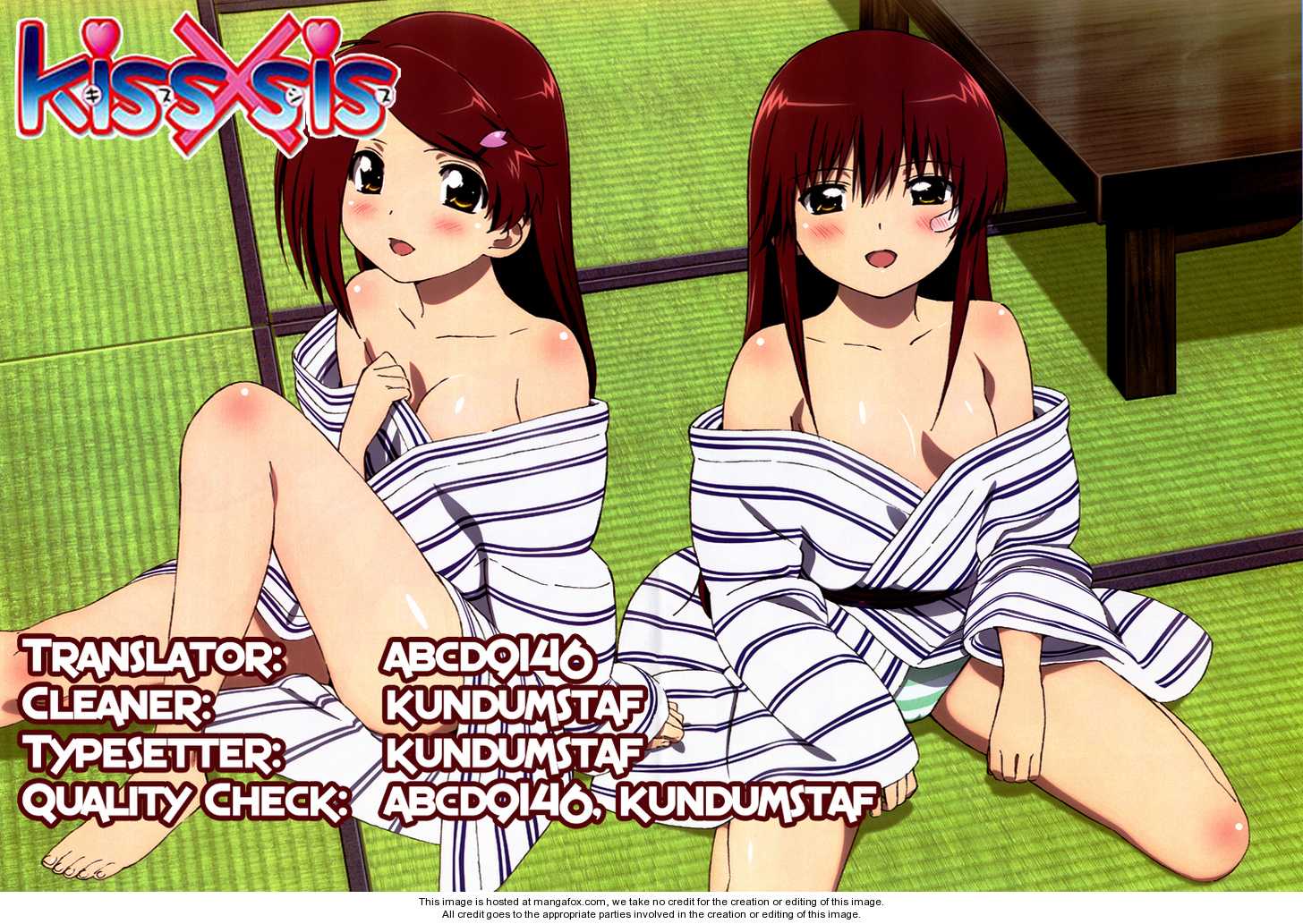 Kiss x Sis Chapter 43 Page 1