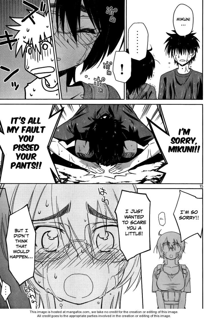 Kiss x Sis Chapter 43 Page 16