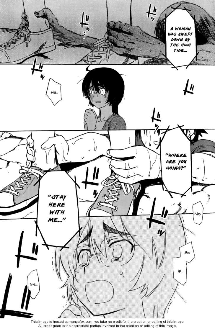 Kiss x Sis Chapter 43 Page 9