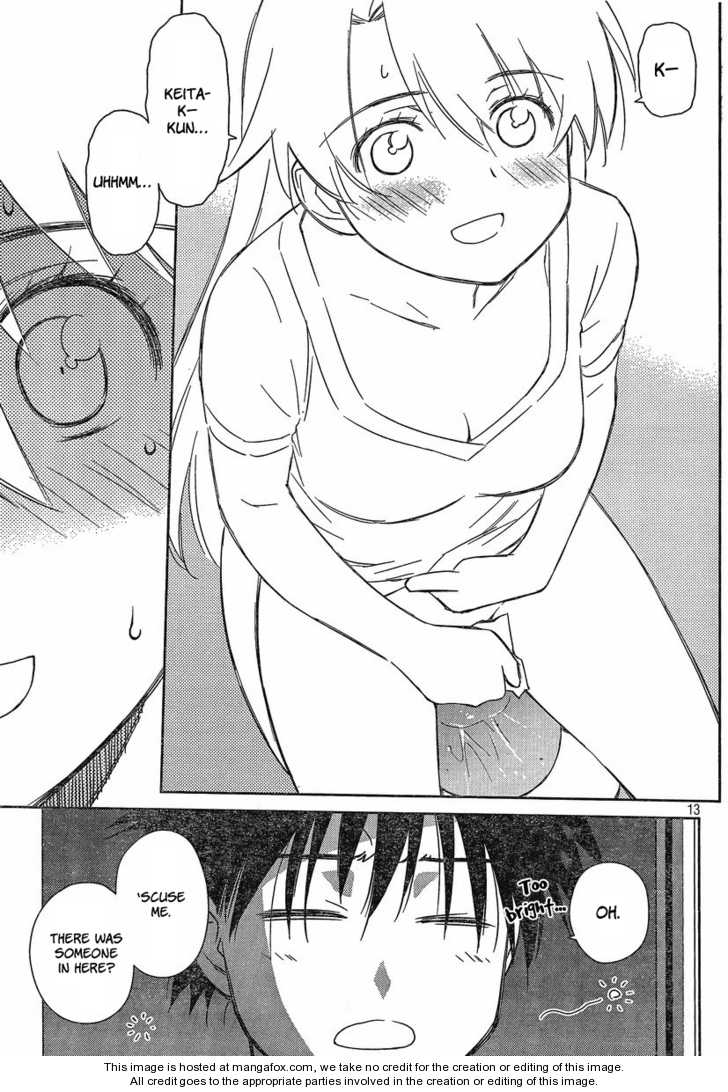 Kiss x Sis Chapter 46 Page 13