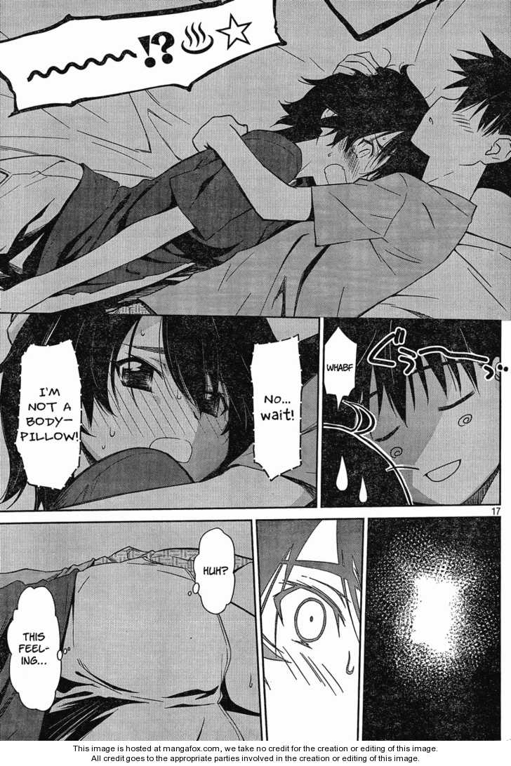 Kiss x Sis Chapter 46 Page 17