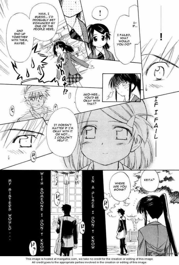 Kiss x Sis Chapter 4 Page 15